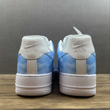 Cargar imagen en el visor de la galería, Air Force 1 07 Low Blue Sky White Blue Customised CW2288-113