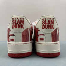 Cargar imagen en el visor de la galería, Air Force 1 07 Low Slum Dunk Red Rice White SD1990-111