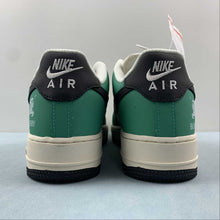 Cargar imagen en el visor de la galería, Air Force 1 07 Low BURBERRY Beige White Green Black BS9055-708