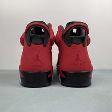 Cargar imagen en el visor de la galería, Air Jordan 6 Retro Toro Bravo Varsity Red Black T8529-600