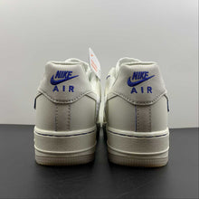 Cargar imagen en el visor de la galería, Air Force 1 07 Low White Navy Blue DX1156-001