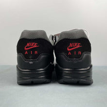 Cargar imagen en el visor de la galería, Air Max 1 Essential Vamps Black University Red FZ5808-008