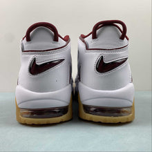 Cargar imagen en el visor de la galería, Air More Uptempo GS White Team Red Gum FJ2846-100
