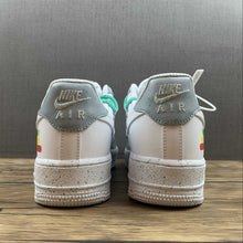Cargar imagen en el visor de la galería, Air Force 1 07 Low Mint Outline Customised CW2288-111