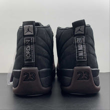 Cargar imagen en el visor de la galería, Air Jordan 12 Retro x A Ma Maniere Black Burgundy Crush DV6989-001