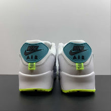 Cargar imagen en el visor de la galería, Air Max 90 SE Worldwide Pack White Blue Fury Volt CK7069-100
