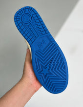 Cargar imagen en el visor de la galería, BAPE Sk8 STA Blue Navy Black White Beige