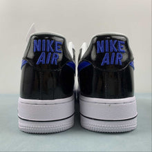 Cargar imagen en el visor de la galería, Air Force 1 07 Low Essencial Game Royal Black White DQ7570-400