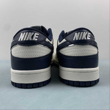 Cargar imagen en el visor de la galería, SB Dunk Low LV Dark Blue Off White Silver FC2025-301