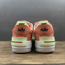 Cargar imagen en el visor de la galería, Air Force 1 Shadow White Crimson Bliss Lime Ice Magic Ember CI0919-110