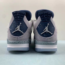 Cargar imagen en el visor de la galería, Air Jordan 4 Retro Georgetown Hoyas PE Grey AJ4-1043505