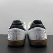 Cargar imagen en el visor de la galería, Adidas Samba Vegan Cloud White Core Black Metallic Gold FW2427