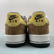 Cargar imagen en el visor de la galería, Air Force 1 07 Low Yellow Brown Gray LF8989-555