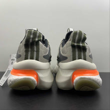 Cargar imagen en el visor de la galería, Adidas AlphaBoost V1 Metal Grey Screaming Orange Olive Strata HP2763