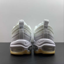 Cargar imagen en el visor de la galería, Air Max 97 White Light Gum Brown Blue DJ2740-100