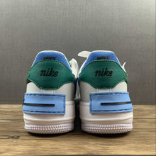 Cargar imagen en el visor de la galería, Air Force 1 Shadow Photon Dust Malachite Black CI0919 004
