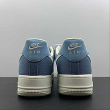 Cargar imagen en el visor de la galería, Air Force 1 Low Denim Blue Beige White DG2296-004