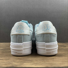 Cargar imagen en el visor de la galería, Air Force 1 PIXEL Glacier Blue Mint Green White Pure Platinum DH3855-400