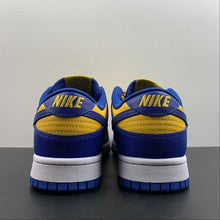 Cargar imagen en el visor de la galería, SB Dunk Low UCLA Blue Jay University Gold White DD1391-402