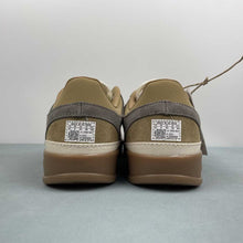 Cargar imagen en el visor de la galería, Bad Bunny x Adidas Gazelle Indoor Brown White JS5055