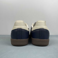 Cargar imagen en el visor de la galería, Adidas Samba OG Night Indigo Cream White Gold Metallic IG1968