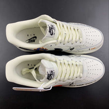 Cargar imagen en el visor de la galería, Air Force 1 07 Low You Love Still I Beige Red Black Customised CW2288-226