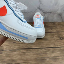 Cargar imagen en el visor de la galería, Air Force 1 Shadow Summit White Team Orange CQ9503-100