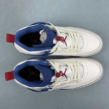 Cargar imagen en el visor de la galería, Air Jordan Spizike Low Sail Varsity Red Muslin Storm Blue IM2176-133