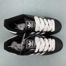 Cargar imagen en el visor de la galería, Adidas Superstar 2 Black White Black JH9977