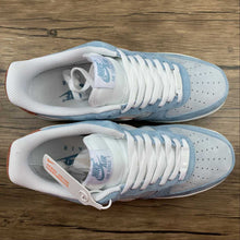 Cargar imagen en el visor de la galería, Air Force 1 Low Navy Blue Dark Red White LZ6699-521