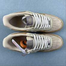 Cargar imagen en el visor de la galería, Air Force 1 07 Low Bagelt Suede Brown Gray CD1221-999