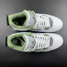 Cargar imagen en el visor de la galería, Air Jordan 4 Retro Seafoam Dark Ash Neutral Grey AQ9129-103