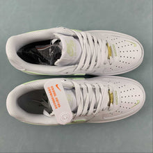Cargar imagen en el visor de la galería, Air Force 1 Low Swoosh White Light Green CV5696-968