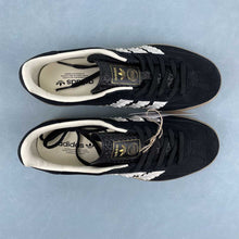 Cargar imagen en el visor de la galería, Adidas Gazelle Indoor Core Black Cream White Gum JS1412
