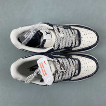 Cargar imagen en el visor de la galería, Air Force 1 07 Low LV Beige Blue SJ2088-003