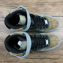 Cargar imagen en el visor de la galería, Air Force 1 07 Mid Dark Grey Green Brown Reflective Silver CQ5059-103