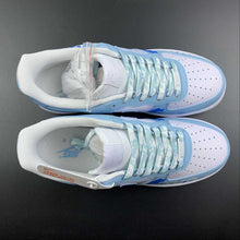 Cargar imagen en el visor de la galería, Air Force 1 07 Low White Blue Flowers CW2288-661