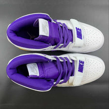Cargar imagen en el visor de la galería, Air Jordan Legacy 312 High White Purple Yellow AV3922-157