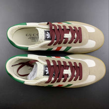 Cargar imagen en el visor de la galería, Adidas x Gucci Gazelle White Leather