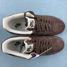 Cargar imagen en el visor de la galería, Air Force 1 07 Low Cacao Wow Sanddrift FQ8901-259