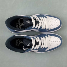Cargar imagen en el visor de la galería, Air Jordan 1 Low Golf Aegean Storm White Armory Navy DD9315-115