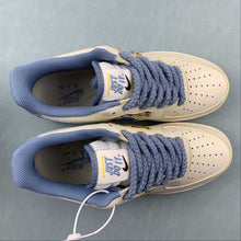 Cargar imagen en el visor de la galería, Air Force 1 07 Low Just Do It White Yellow Blue FJ7740-018