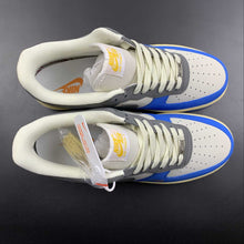 Cargar imagen en el visor de la galería, Air Force 1 07 Low Undefeated Dark Grey Blue Gold 315122-005