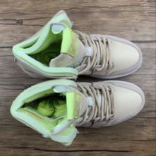 Cargar imagen en el visor de la galería, Air Jordan 1 High Zoom Comfort Lemon Twist Fossil White CT0979-200