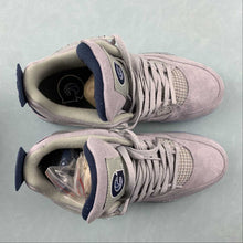 Cargar imagen en el visor de la galería, Air Jordan 4 Retro Georgetown Hoyas PE Grey AJ4-1043505