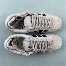 Cargar imagen en el visor de la galería, Bad Bunny x Adidas Campus Gray Core Black FZ5829