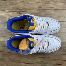 Cargar imagen en el visor de la galería, Air Force 1 07 Low Curry White Blue Yellow BS8856-115