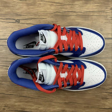 Cargar imagen en el visor de la galería, SB Dunk Low White Bright Crimson Game Royal Black CW1590-104