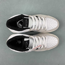 Cargar imagen en el visor de la galería, Air Jordan Stadium 90 Sail Black White Varsity Red FD6424-100