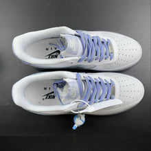 Cargar imagen en el visor de la galería, Air Force 1 07 Low White Dark Grey Blue ZG0088-803